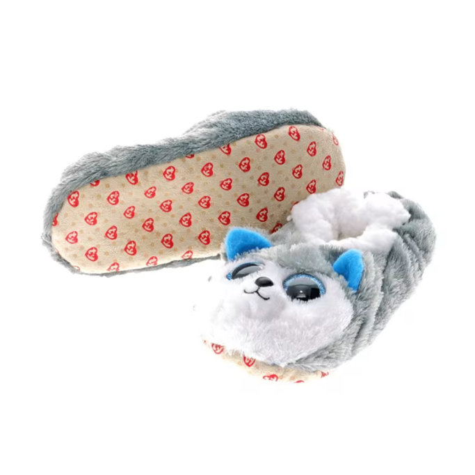 Ty, Pantofole in peluche Husky
