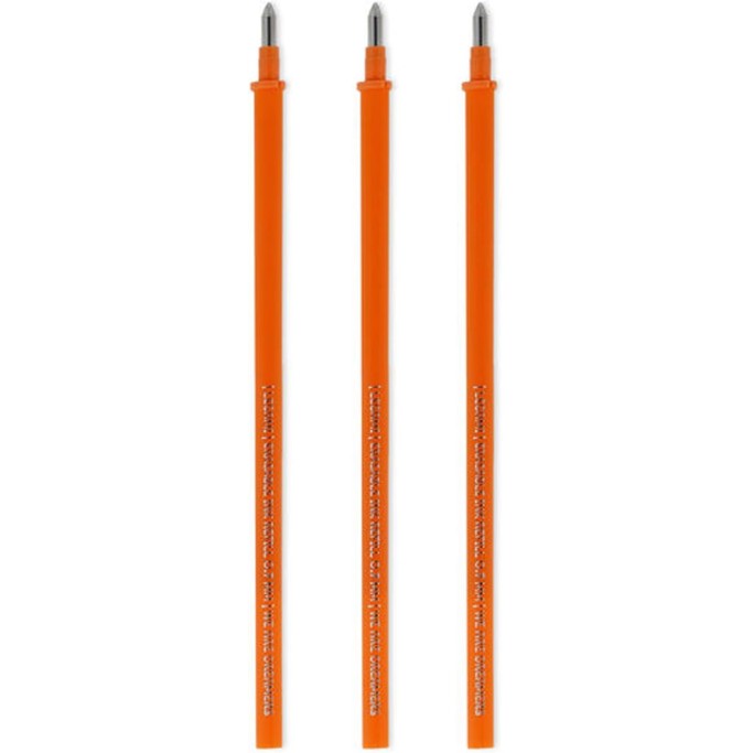 Legami, REFILL PER PENNA GEL CANCELLABILE ARANCIONE