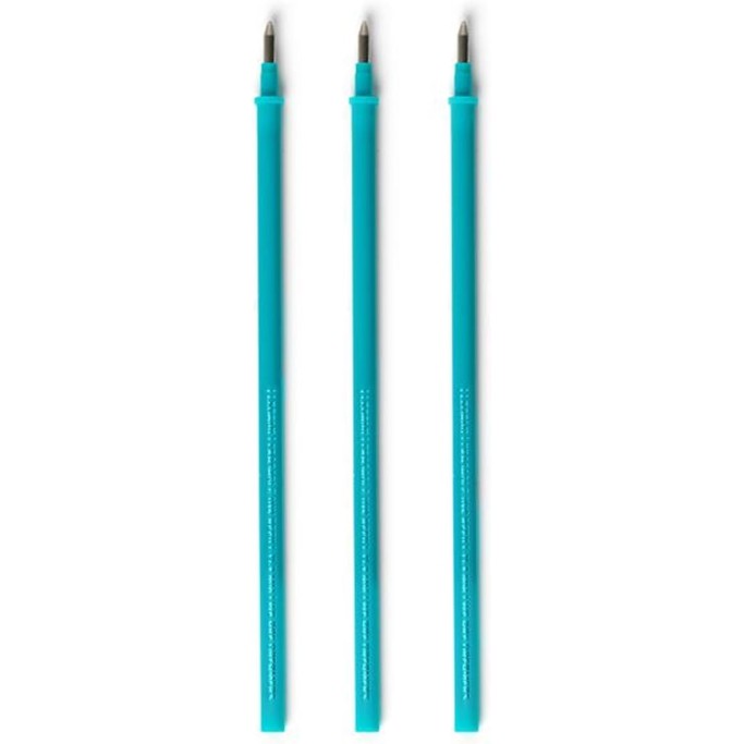 Legami, REFILL PER PENNA GEL CANCELLABILE TURCHESE