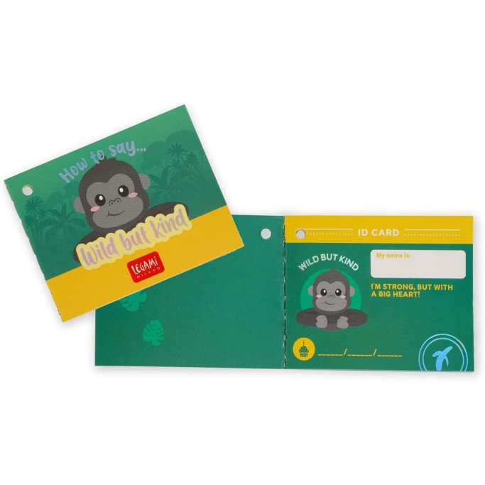 Legami, Peluche Super Soft! Mini, Gorilla