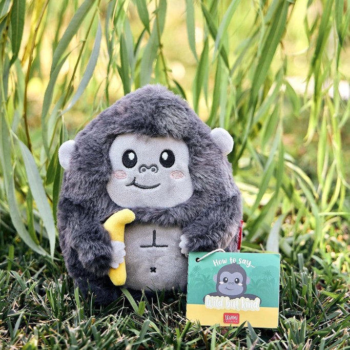 Legami, Peluche Super Soft! Mini, Gorilla