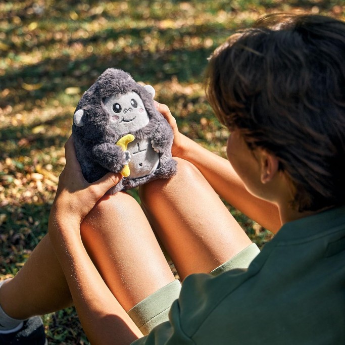 Legami, Peluche Super Soft! Mini, Gorilla