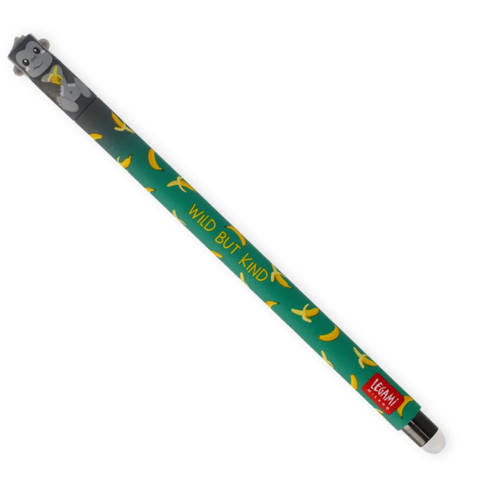 Legami, Penna Gel Cancellabile, Gorilla