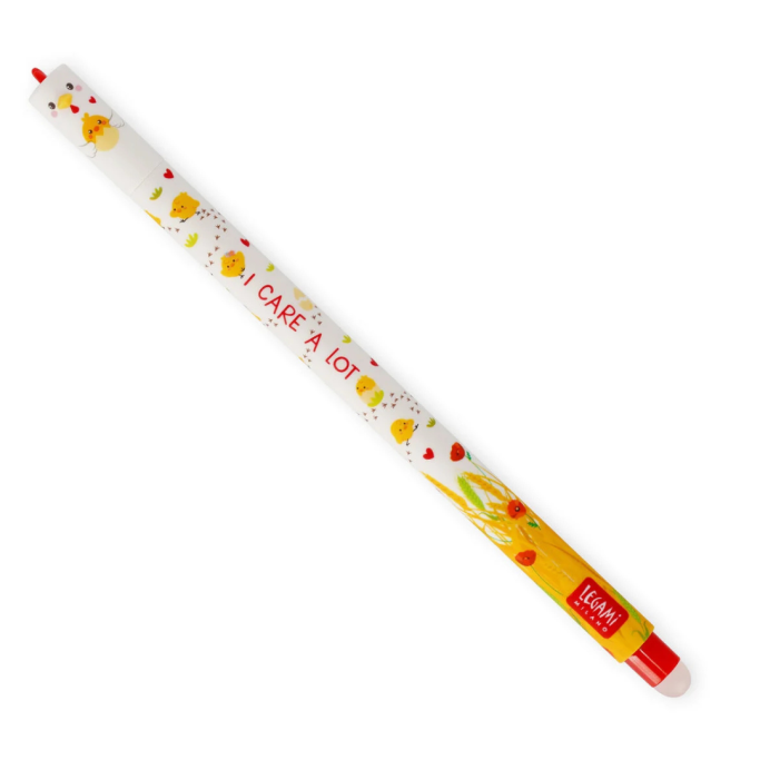 Legami, Penna Gel Cancellabile, Hen
