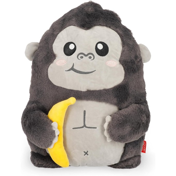 Legami, Peluche Plush Super Soft! Pillow, Gorilla