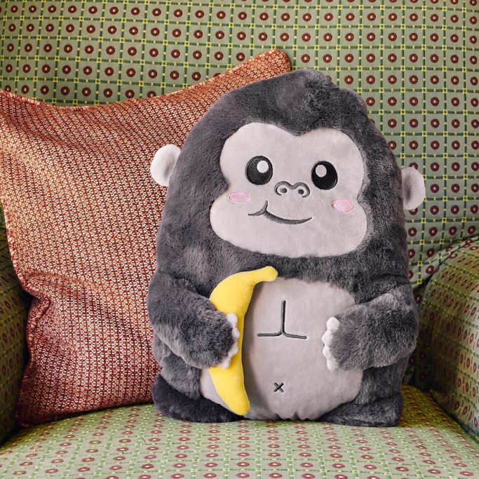 Legami, Peluche Plush Super Soft! Pillow, Gorilla