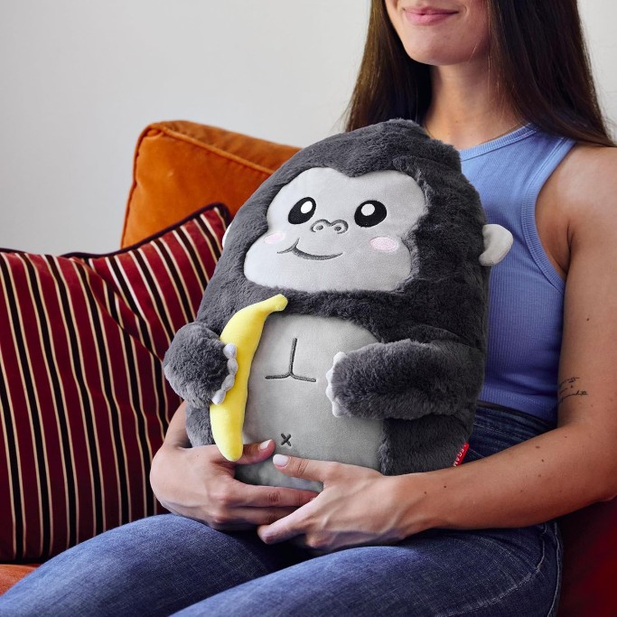 Legami, Peluche Plush Super Soft! Pillow, Gorilla