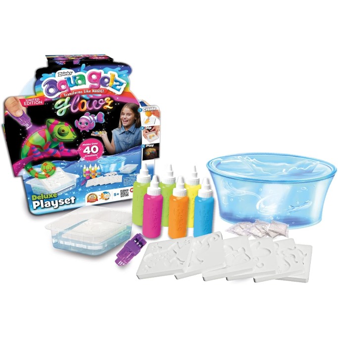 Simba, Aqua Gelz l' ORIGINALE, Set Deluxe Glow in the Dark