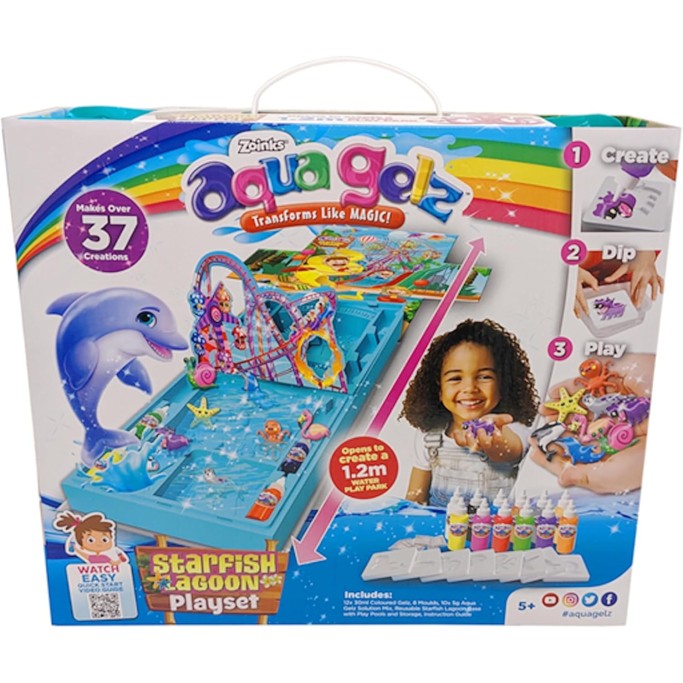 Simba, Aqua Gelz l' ORIGINALE Starfish Lagoon Playset