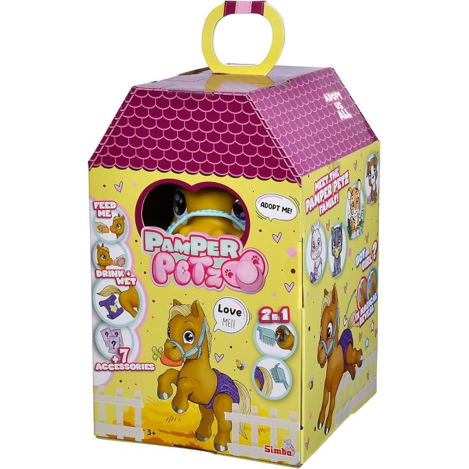 Simba, Pamper Petz Pony