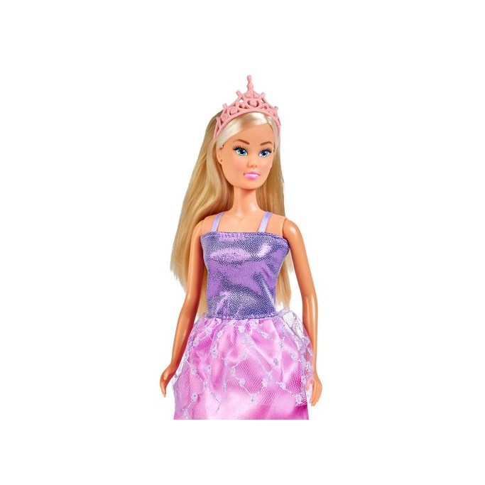 Simba, Steffi Love Princess Fashion, con 6 vestiti e 16 accessori