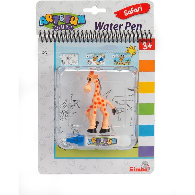 Simba Art und Fun Water Pen, Libro da colorare