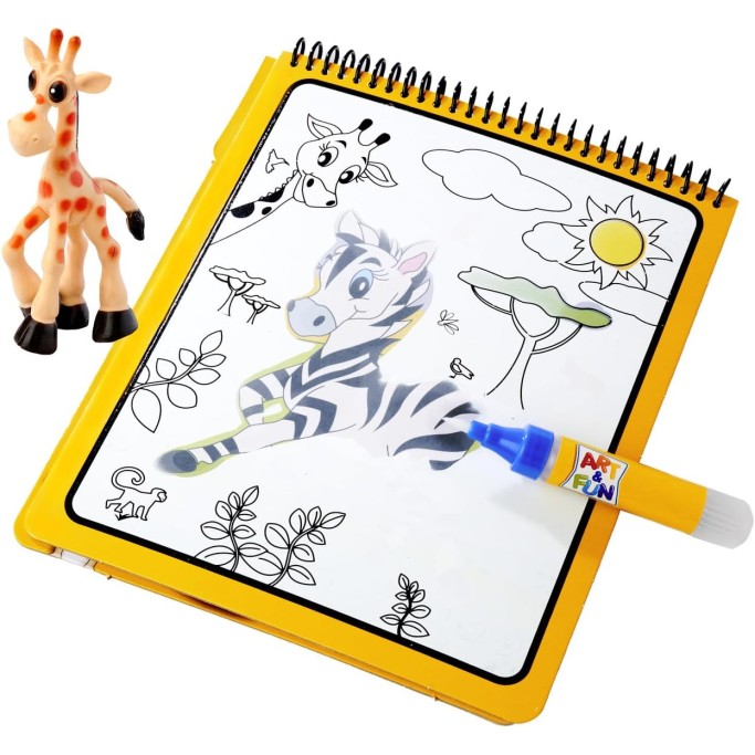 Simba Art und Fun Water Pen, Libro da colorare