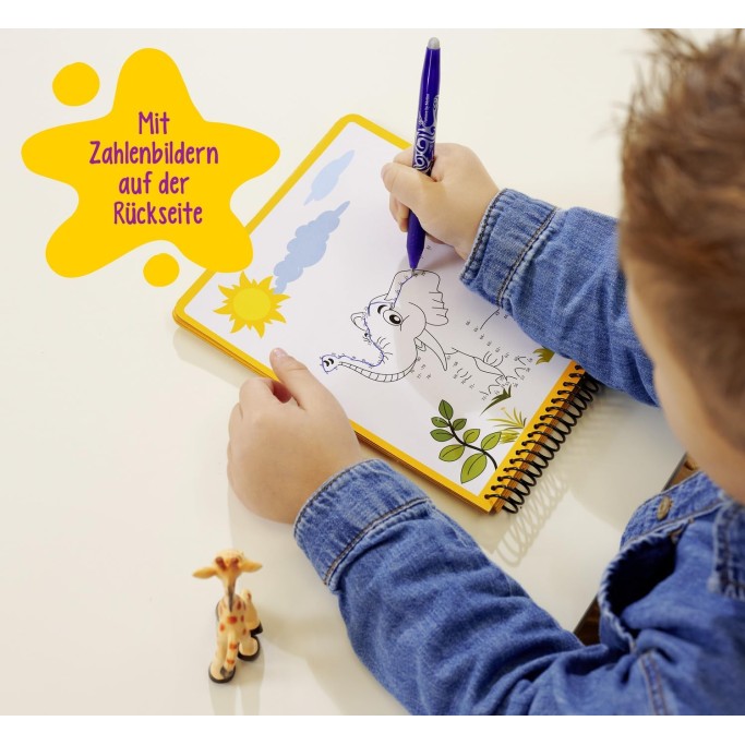 Simba Art und Fun Water Pen, Libro da colorare
