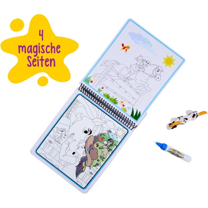 Simba Art und Fun Water Pen, Libro da colorare
