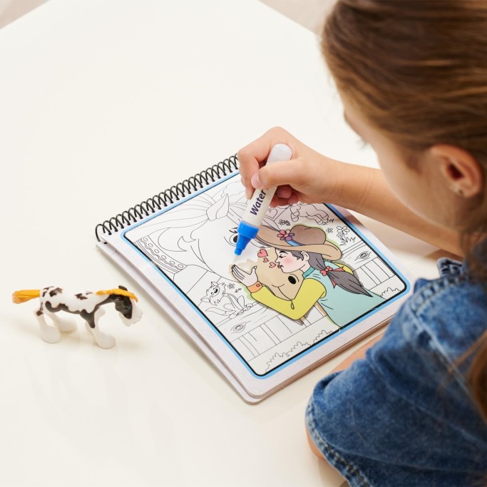 Simba Art und Fun Water Pen, Libro da colorare