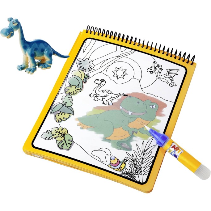 Simba Art und Fun Water Pen, Libro da colorare