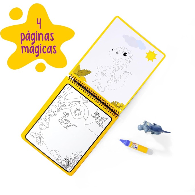 Simba Art und Fun Water Pen, Libro da colorare