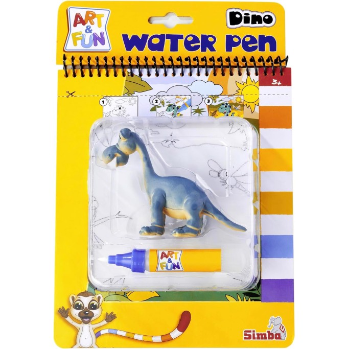Simba Art und Fun Water Pen, Libro da colorare