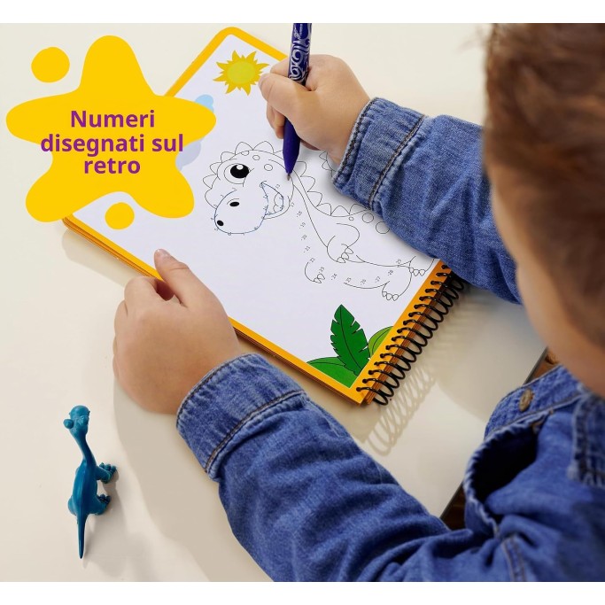 Simba Art und Fun Water Pen, Libro da colorare