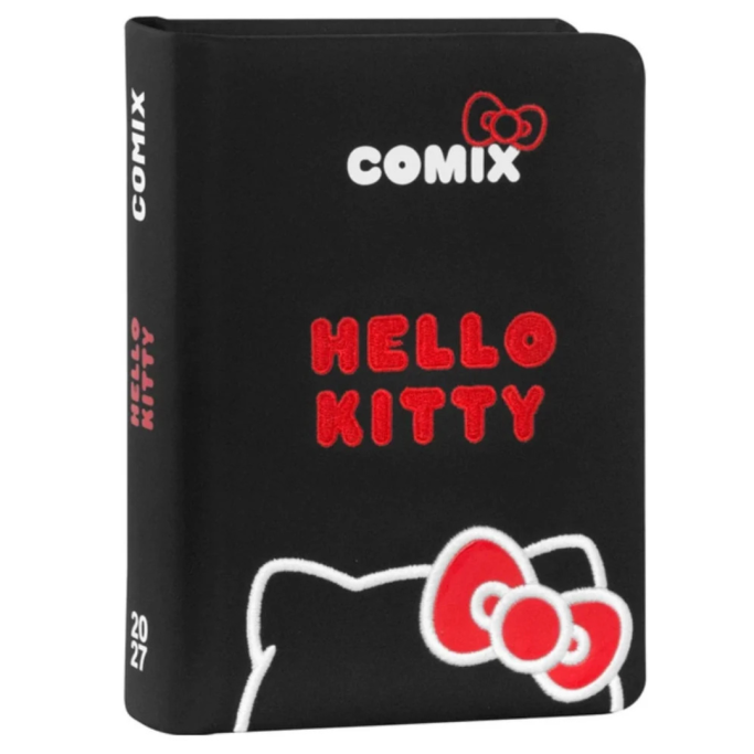 Diario Comix Hello Kitty 16 Mesi Limited Edition Nera
