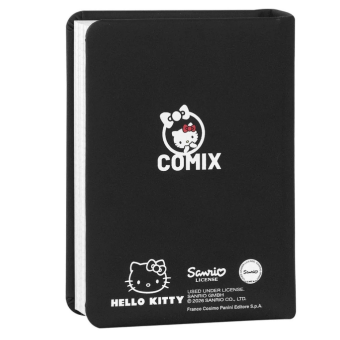 Diario Comix Hello Kitty 16 Mesi Limited Edition Nera