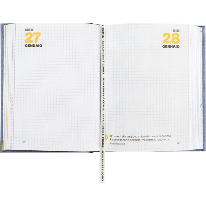 Diario Agenda Mini 16 Mesi 2026/2027 Comix Special