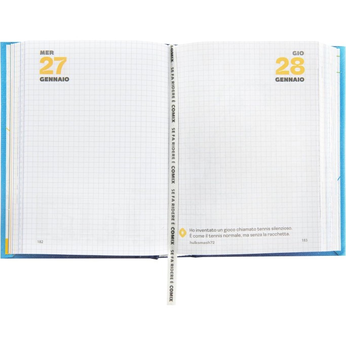 Diario Agenda Mini 16 Mesi 2026/2027 Comix Special