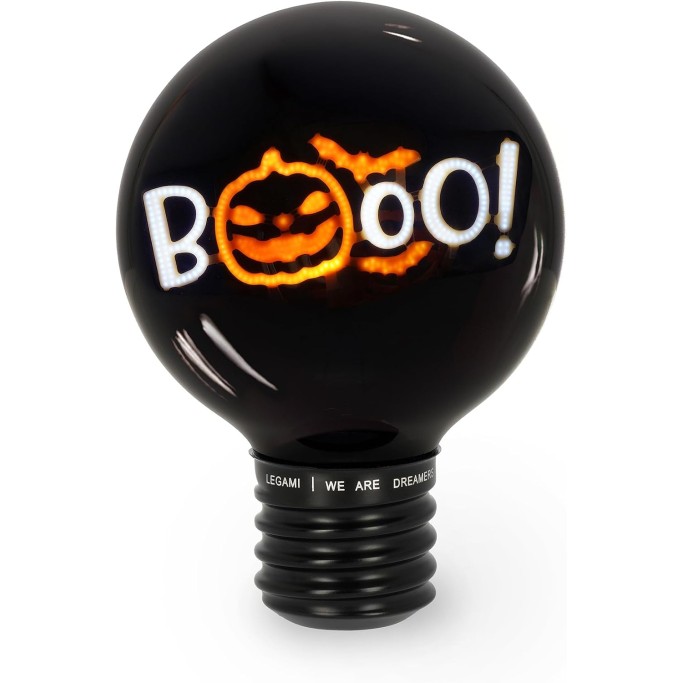 Legami, Halloween Lampada da Tavolo Bulb Fiction XL, Halloween, Ricaricabile