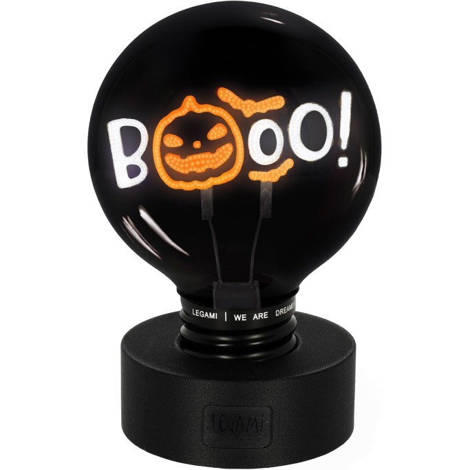 Legami, Halloween Lampada da Tavolo Bulb Fiction XL, Halloween, Ricaricabile