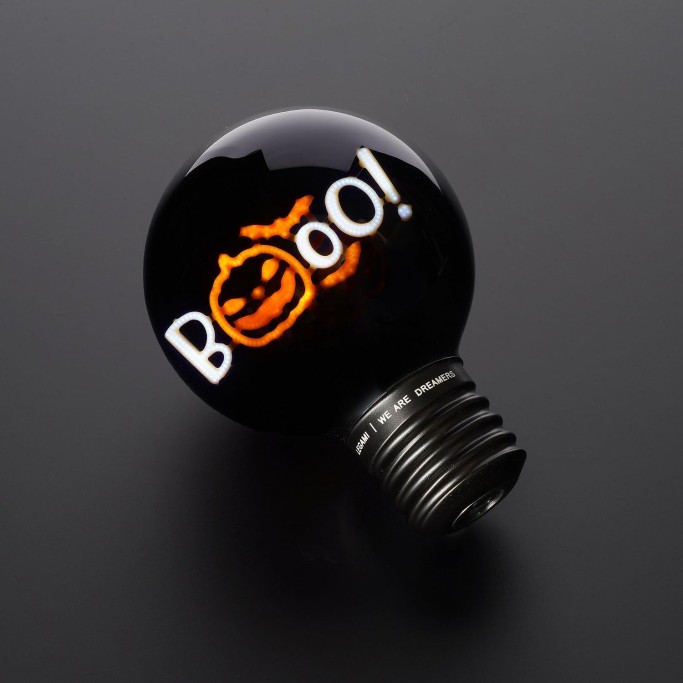 Legami, Halloween Lampada da Tavolo Bulb Fiction XL, Halloween, Ricaricabile