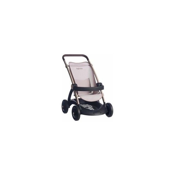 Smoby Inglesina Combi 3 in 1 Iridio, con ovetto removibile e cappottina regolabile