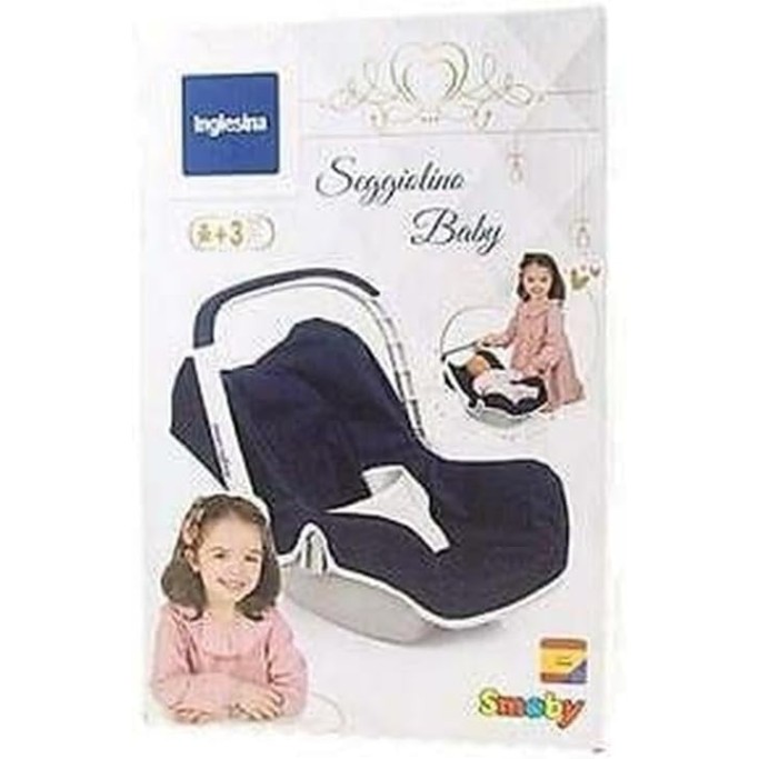 Smoby, Porte Enfant Blu Inglesina