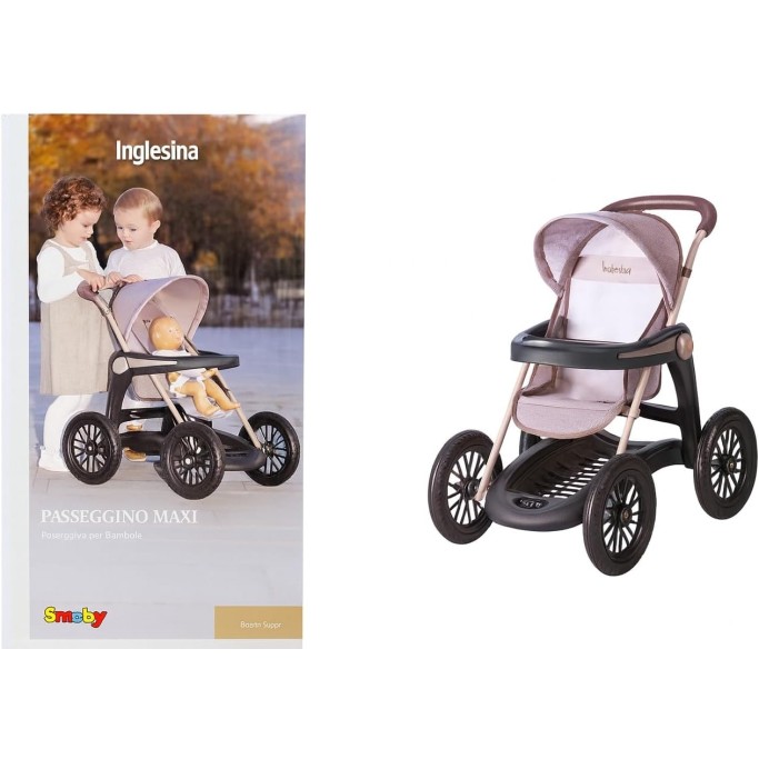 Smoby, Inglesina passeggino pieghevole iridio