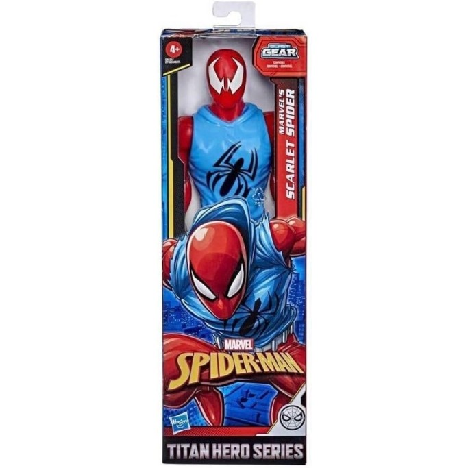 Hasbro Marvel Avengers - Scarlet Spider  cm.30
