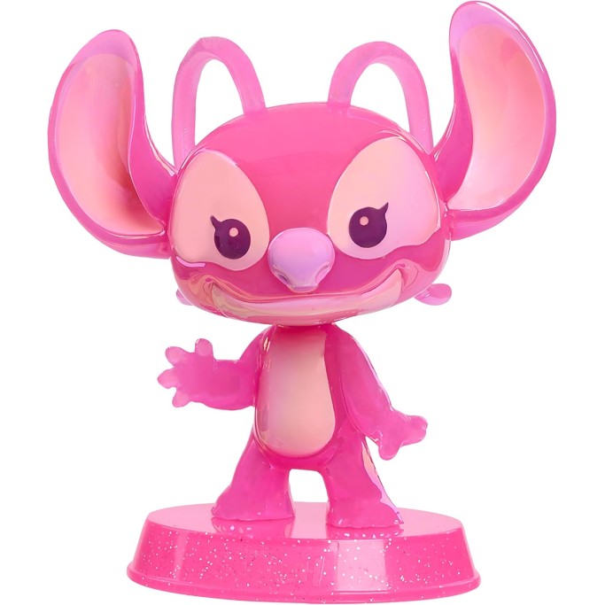 Personaggio da collezione grande di Angel o Stitch, 12,7cm.
