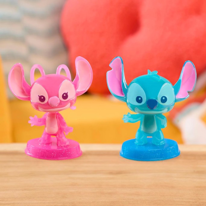 Personaggio da collezione grande di Angel o Stitch, 12,7cm.