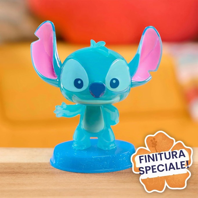 Personaggio da collezione grande di Angel o Stitch, 12,7cm.