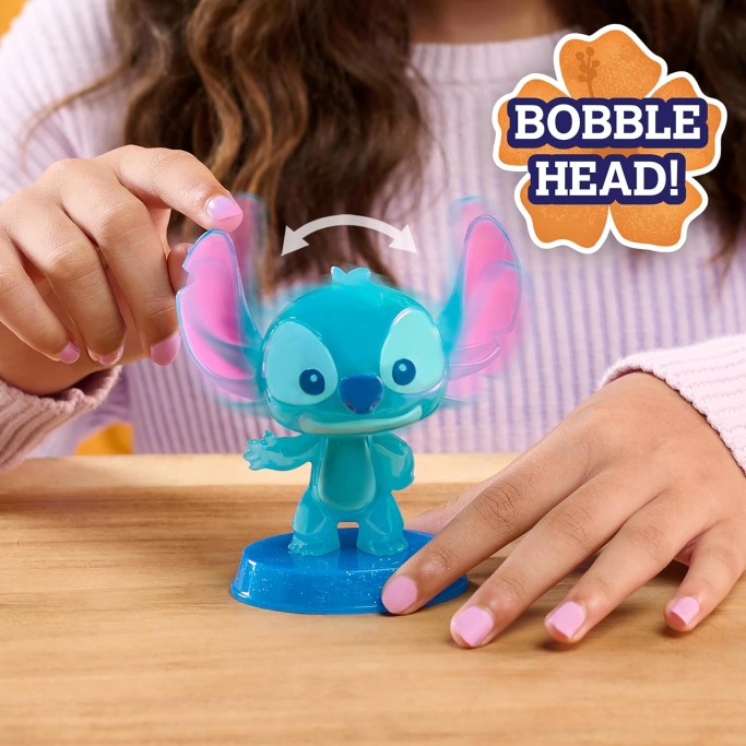 Personaggio da collezione grande di Angel o Stitch, 12,7cm.
