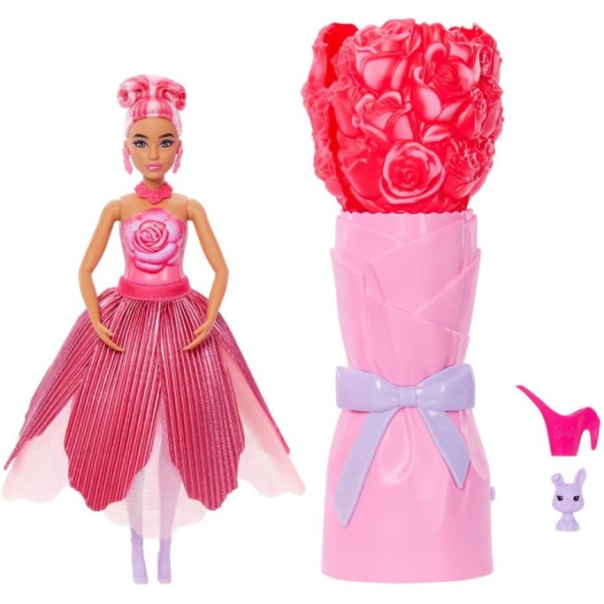 Barbie Petal Pop Bambola Profumata e Accessori