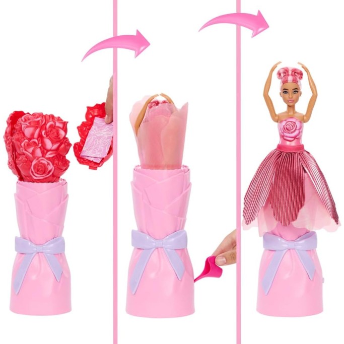 Barbie Petal Pop Bambola Profumata e Accessori