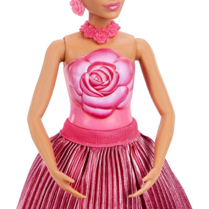 Barbie Petal Pop Bambola Profumata e Accessori