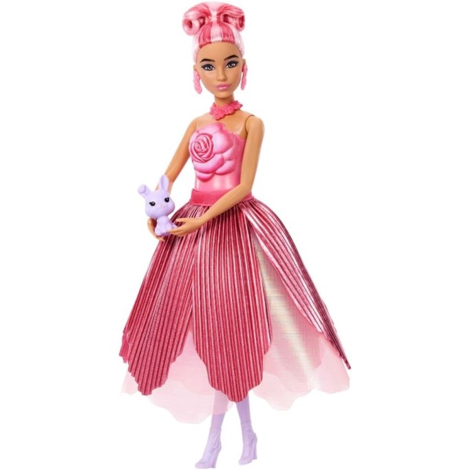 Barbie Petal Pop Bambola Profumata e Accessori