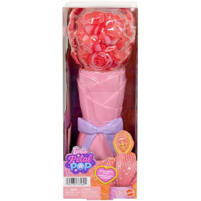 Barbie Petal Pop Bambola Profumata e Accessori