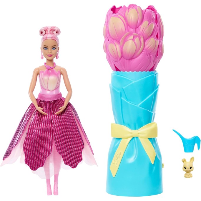 Barbie Petal Pop Bambola Profumata e Accessori