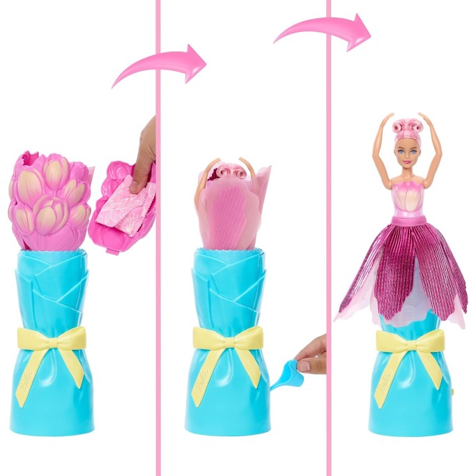 Barbie Petal Pop Bambola Profumata e Accessori