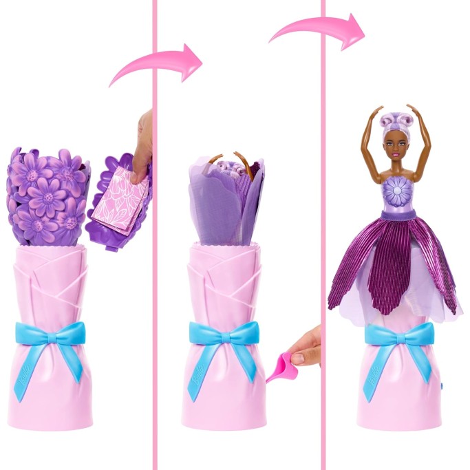 Barbie Petal Pop Bambola Profumata e Accessori