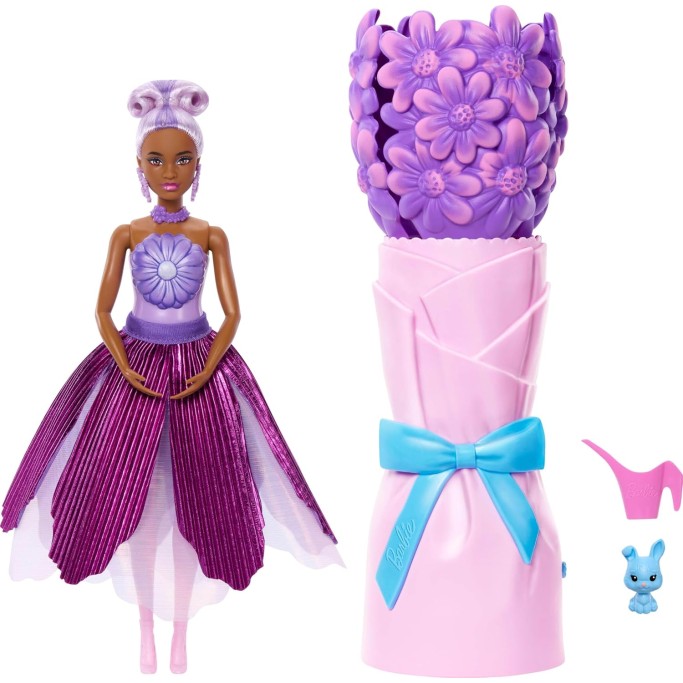 Barbie Petal Pop Bambola Profumata e Accessori