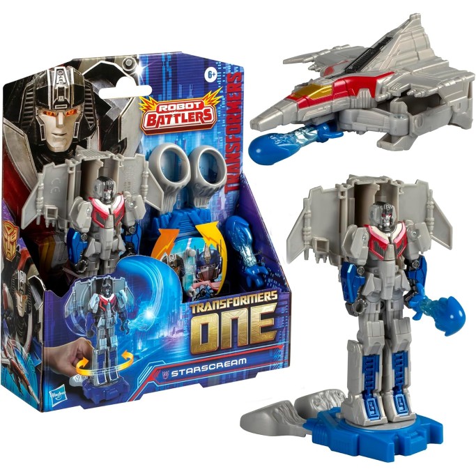 Transformes One,Robot Battlers, Hasbro