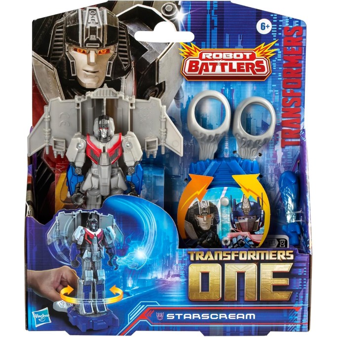 Transformes One,Robot Battlers, Hasbro